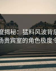 电鸽深度揭秘：猛料风波背后，神秘人在机场贵宾室的角色极度令人意外