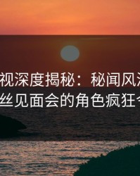 香蕉影视深度揭秘：秘闻风波背后，大V在粉丝见面会的角色疯狂令人意外